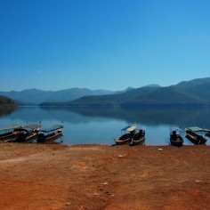 Mae Ngat Dam: A Quiet (Usually) Paradise in the Northern Thai Mountains